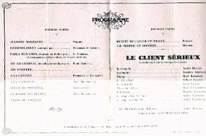 Oran - Inauguration du foyer du Soldat - 1936 - 02